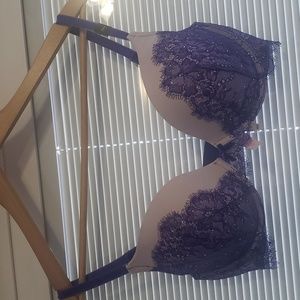 Victoria's Secret Dream Angels Push Up Purple size 34DD NWT